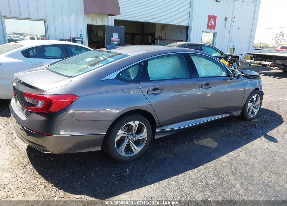2018 HONDA ACCORD EX-L VIN: 1HGCV1F50JA153045