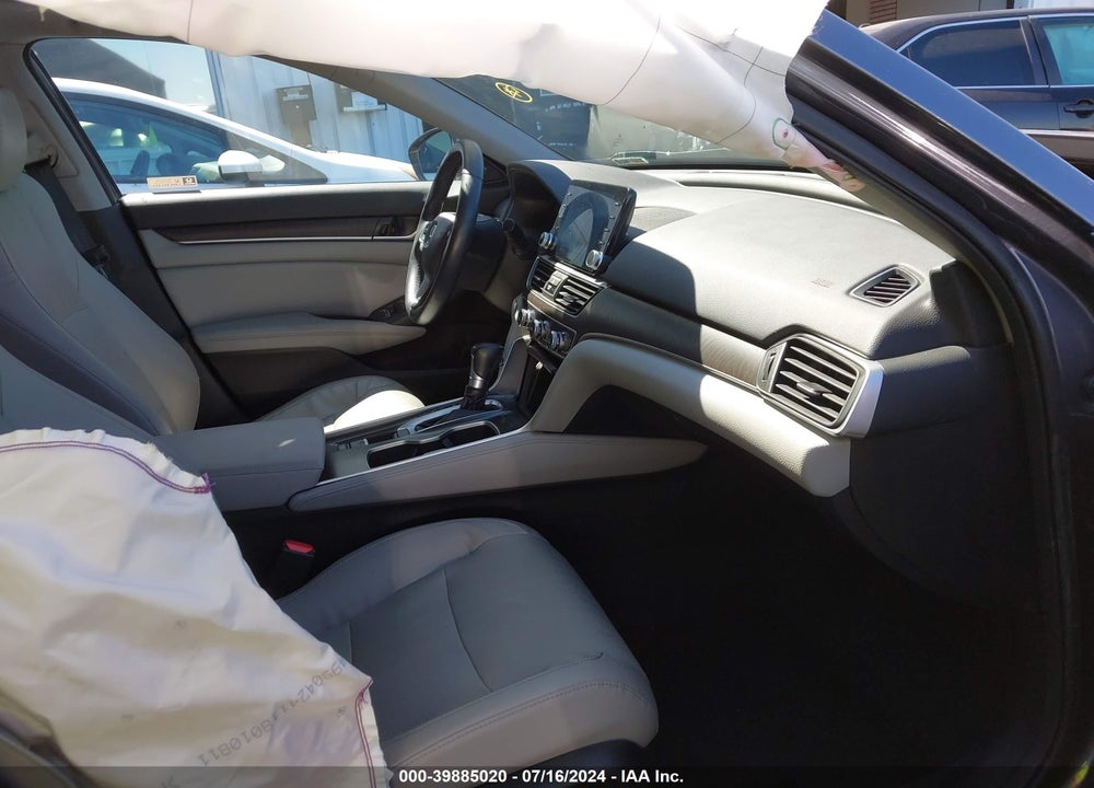 2018 HONDA ACCORD EX-L VIN: 1HGCV1F50JA153045