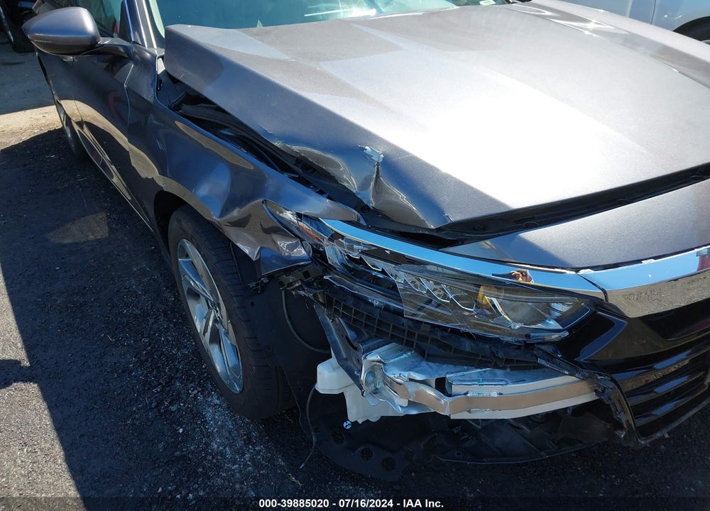 2018 HONDA ACCORD EX-L VIN: 1HGCV1F50JA153045