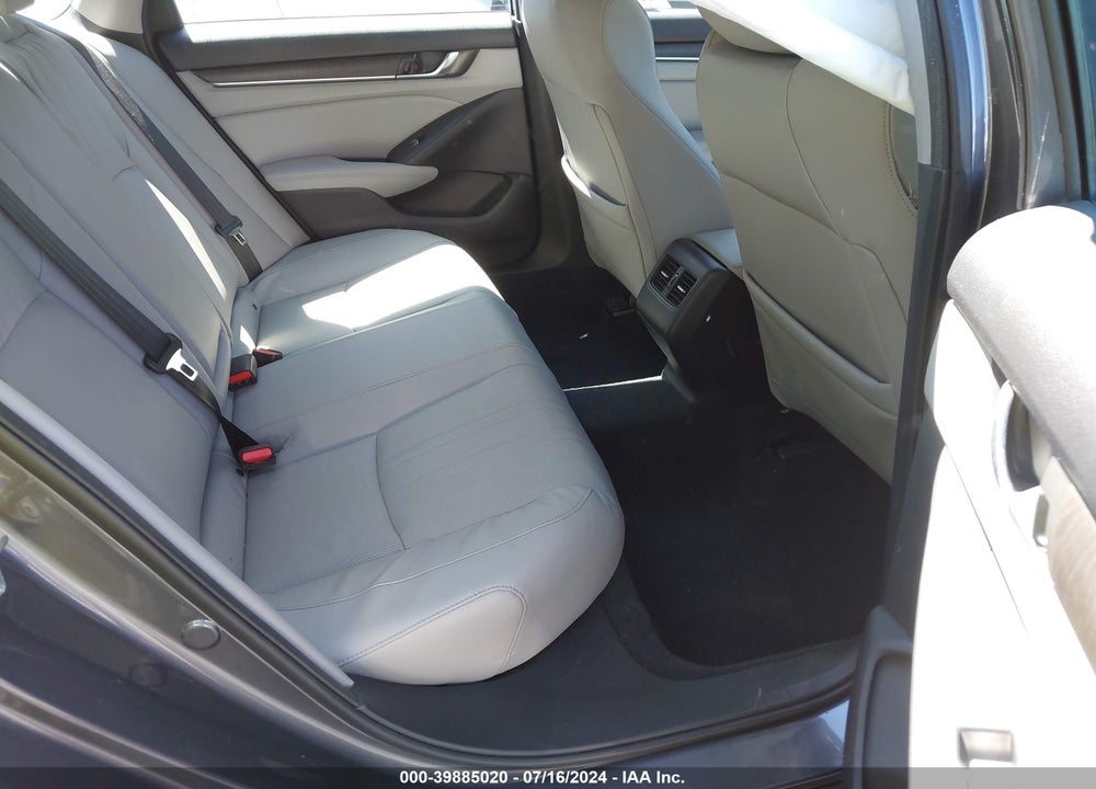 2018 HONDA ACCORD EX-L VIN: 1HGCV1F50JA153045