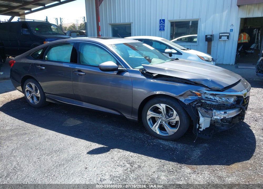 2018 HONDA ACCORD EX-L VIN: 1HGCV1F50JA153045