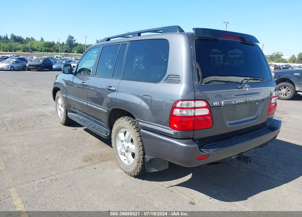 2005 TOYOTA LAND CRUISER V8 VIN: JTEHT05JX52079504