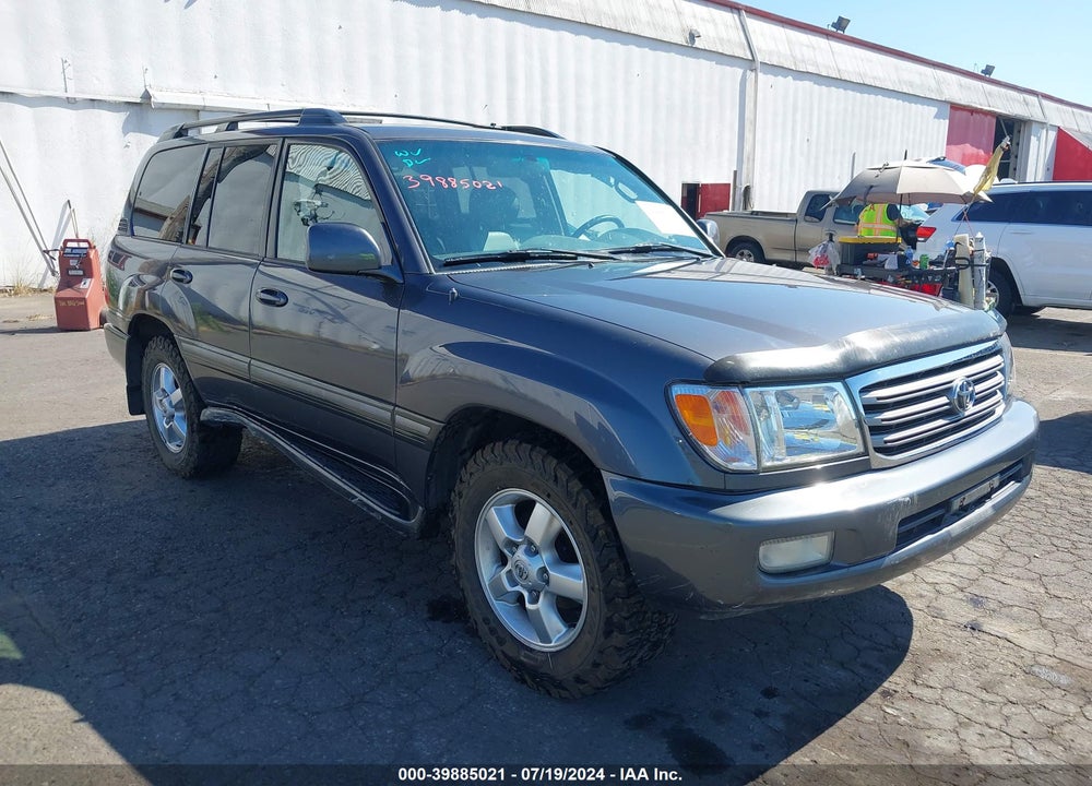 2005 TOYOTA LAND CRUISER V8 VIN: JTEHT05JX52079504