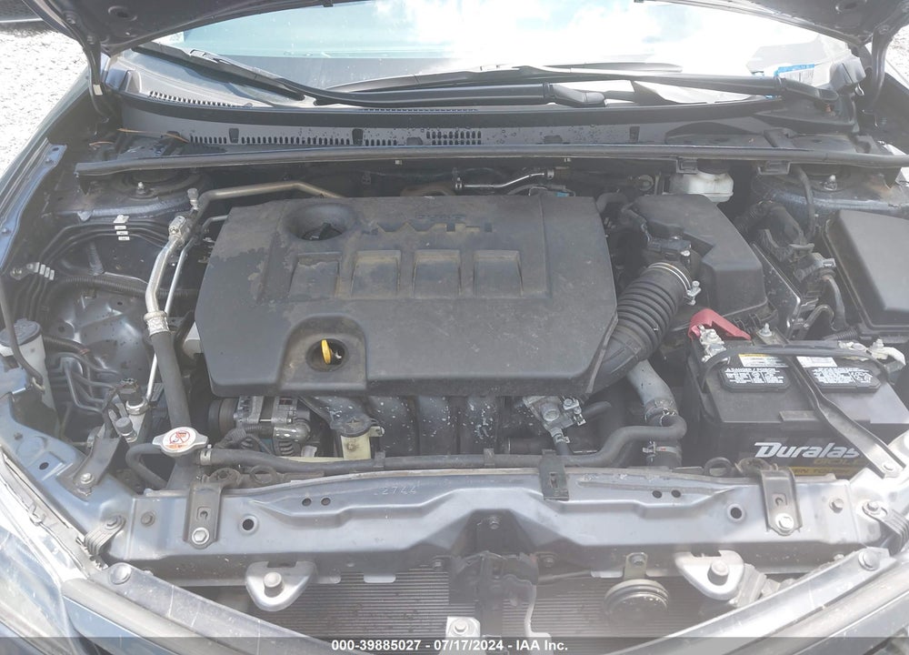 2019 TOYOTA COROLLA XSE VIN: 5YFBURHE1KP937935