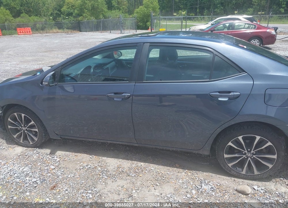 2019 TOYOTA COROLLA XSE VIN: 5YFBURHE1KP937935