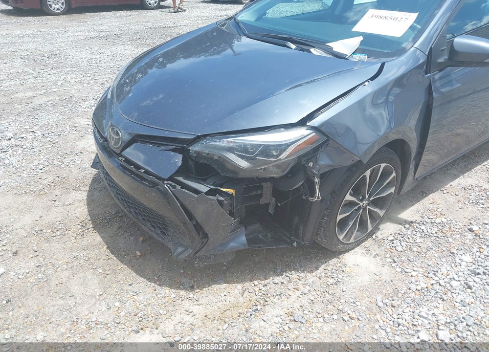 2019 TOYOTA COROLLA XSE VIN: 5YFBURHE1KP937935
