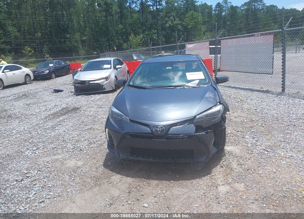 2019 TOYOTA COROLLA XSE VIN: 5YFBURHE1KP937935