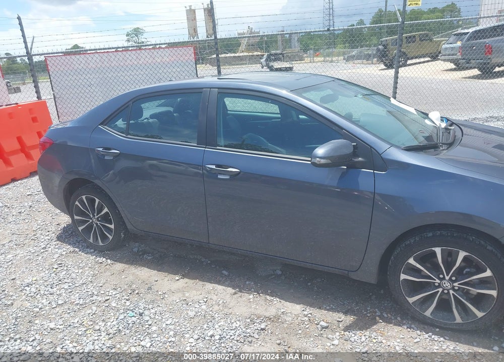2019 TOYOTA COROLLA XSE VIN: 5YFBURHE1KP937935