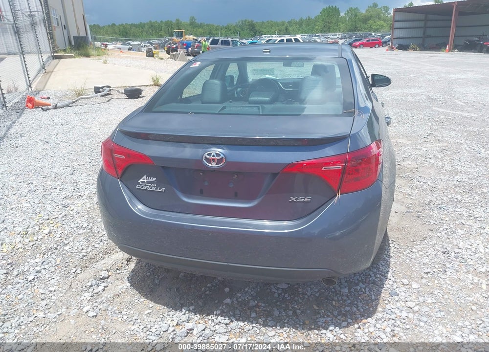 2019 TOYOTA COROLLA XSE VIN: 5YFBURHE1KP937935