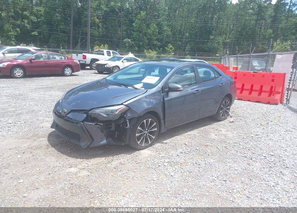 2019 TOYOTA COROLLA XSE VIN: 5YFBURHE1KP937935