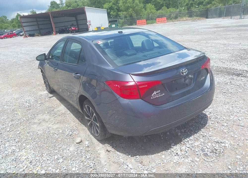 2019 TOYOTA COROLLA XSE VIN: 5YFBURHE1KP937935
