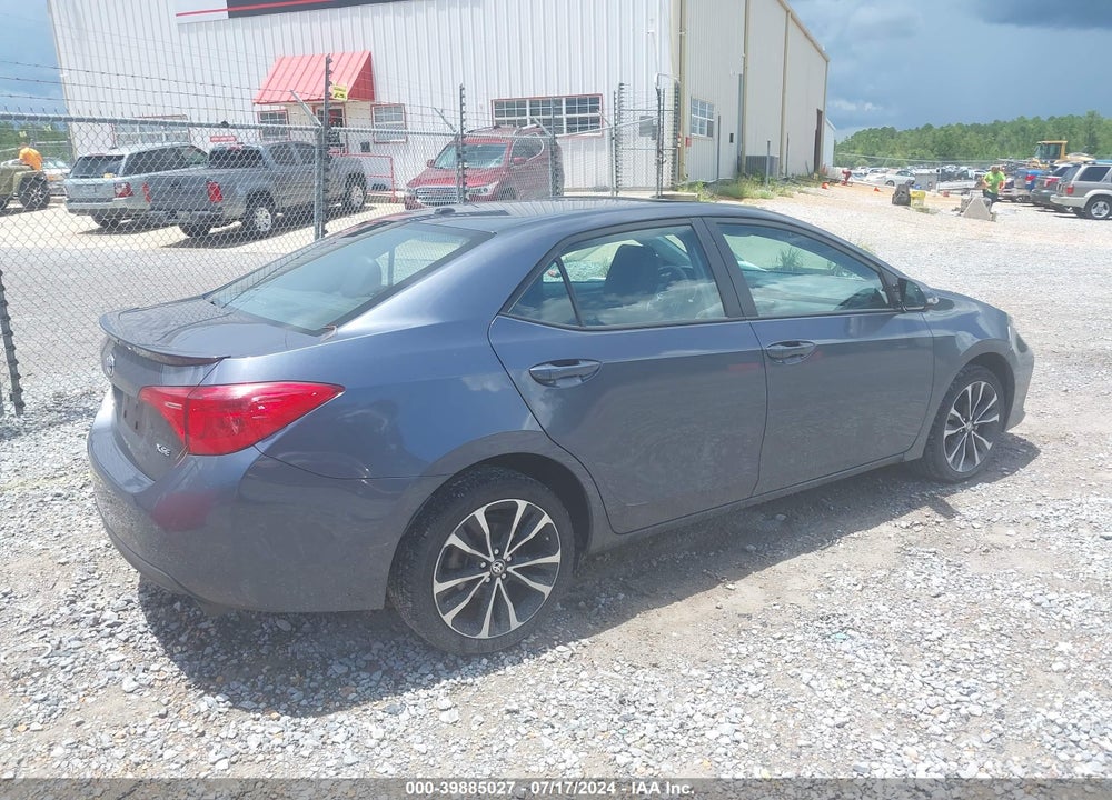 2019 TOYOTA COROLLA XSE VIN: 5YFBURHE1KP937935