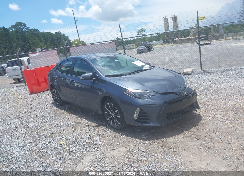 2019 TOYOTA COROLLA XSE VIN: 5YFBURHE1KP937935