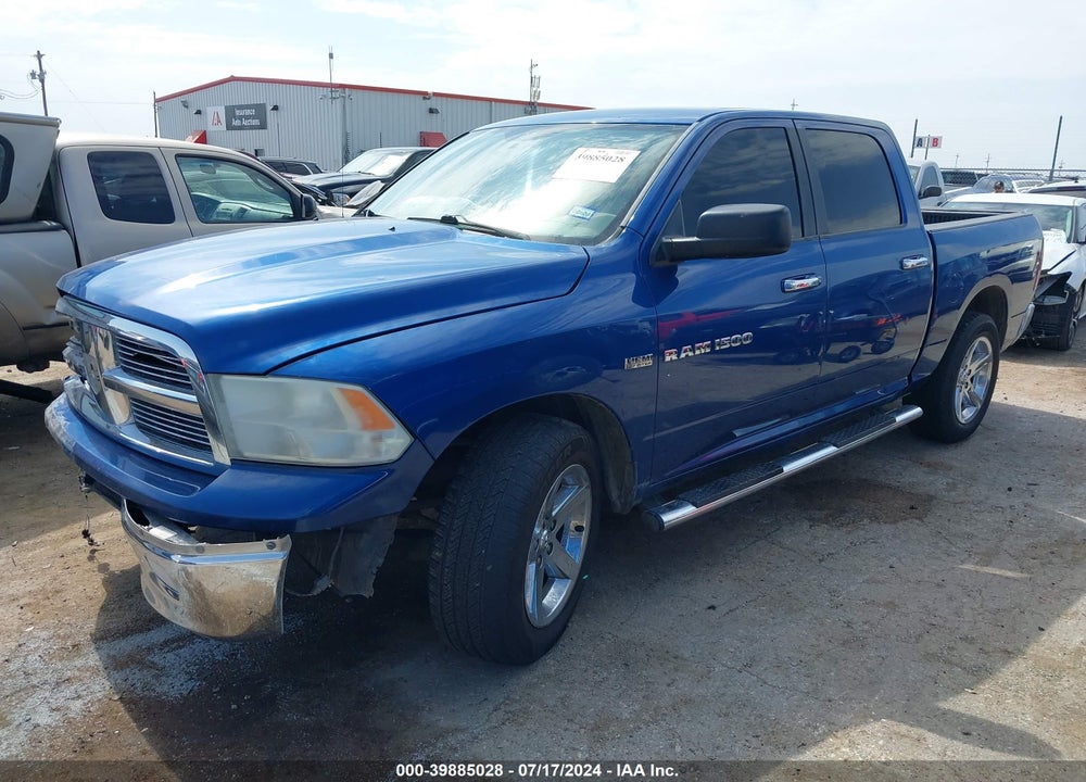 2011 RAM 1500 SLT VIN: 1D7RB1CT1BS713189