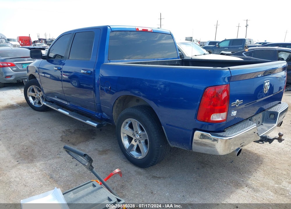 2011 RAM 1500 SLT VIN: 1D7RB1CT1BS713189