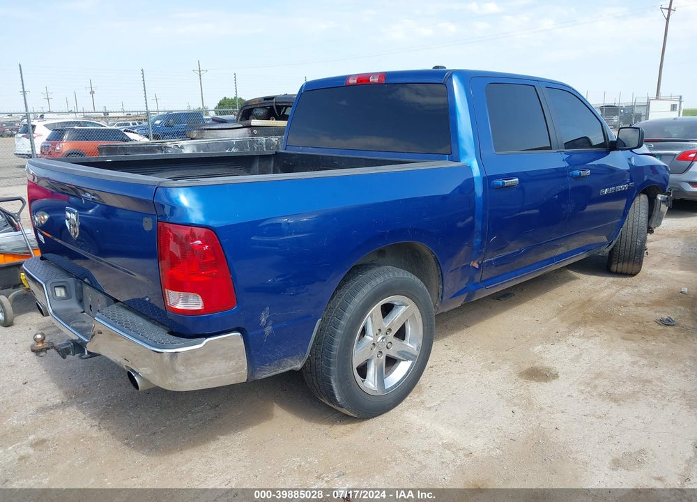 2011 RAM 1500 SLT VIN: 1D7RB1CT1BS713189
