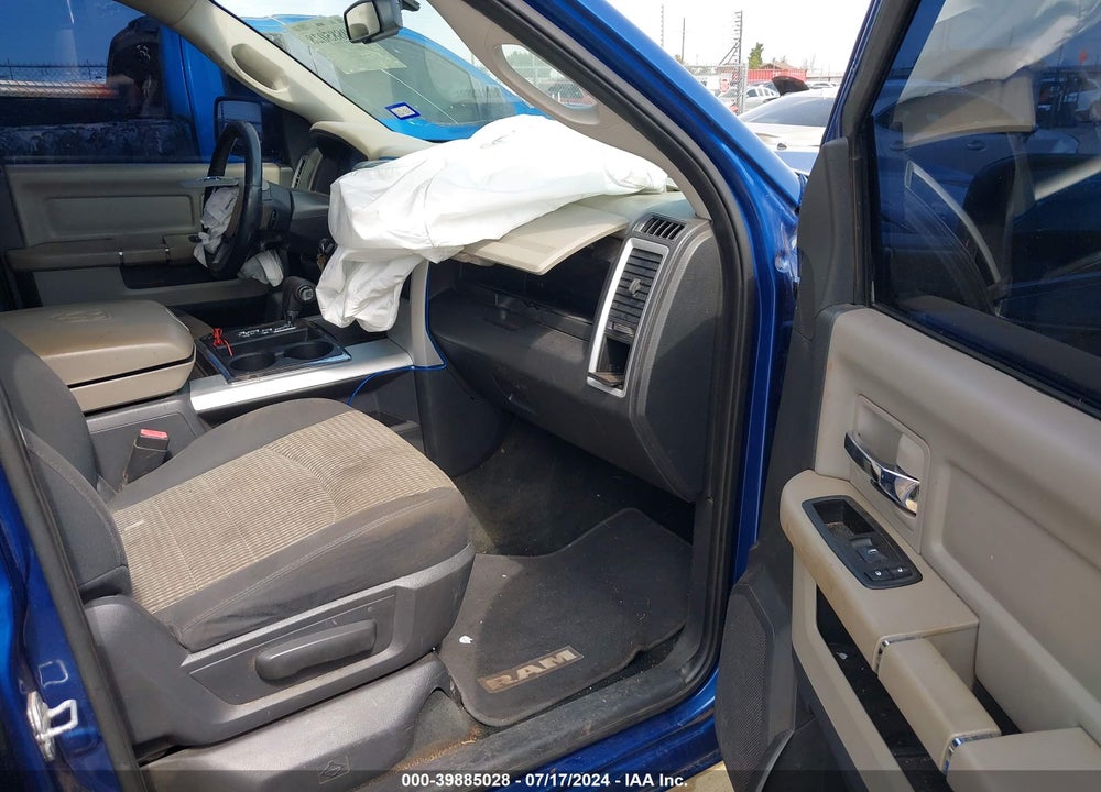2011 RAM 1500 SLT VIN: 1D7RB1CT1BS713189