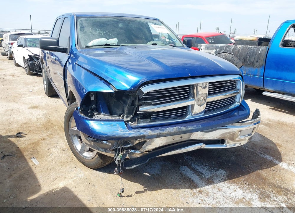 2011 RAM 1500 SLT VIN: 1D7RB1CT1BS713189
