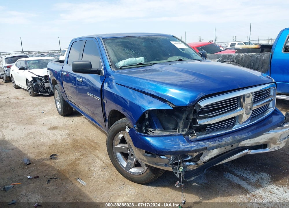 2011 RAM 1500 SLT VIN: 1D7RB1CT1BS713189