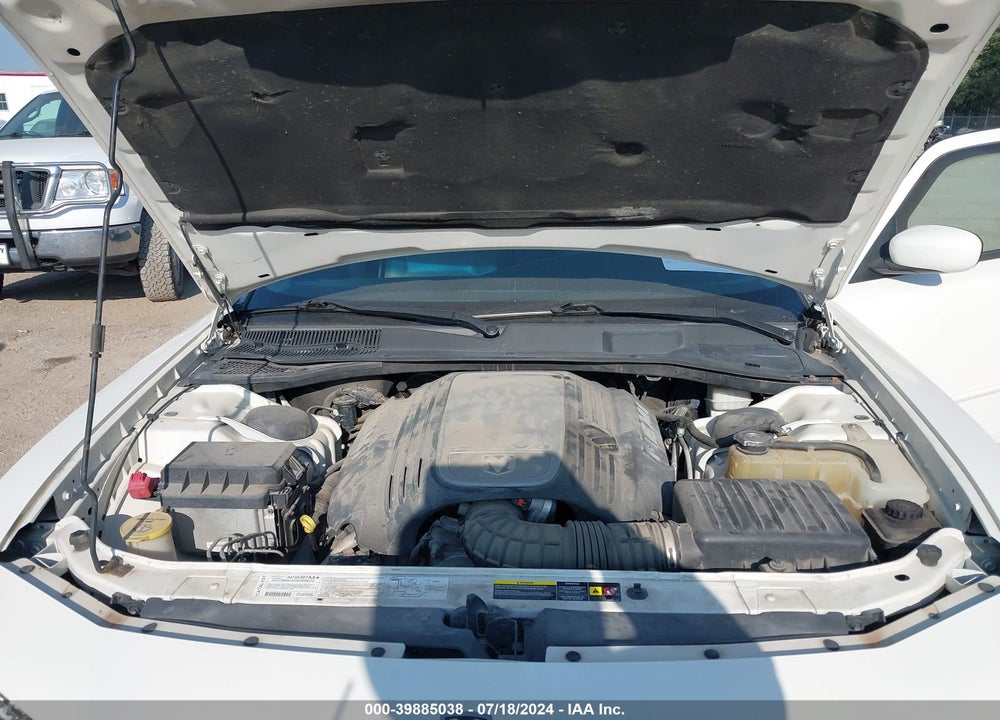 2006 DODGE CHARGER RT VIN: 2B3KA53H46H317161