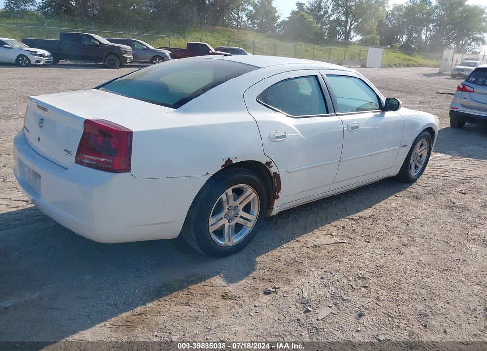 2006 DODGE CHARGER RT VIN: 2B3KA53H46H317161