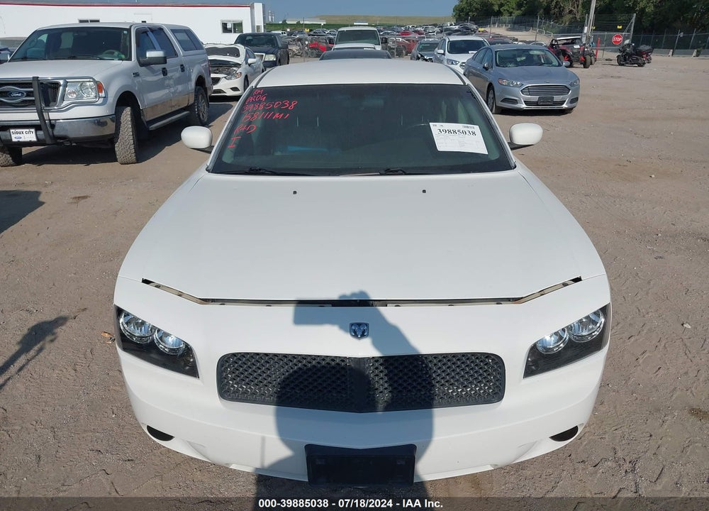 2006 DODGE CHARGER RT VIN: 2B3KA53H46H317161