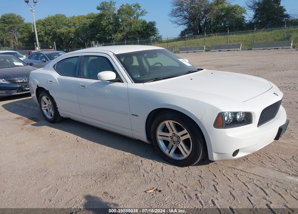 2006 DODGE CHARGER RT VIN: 2B3KA53H46H317161