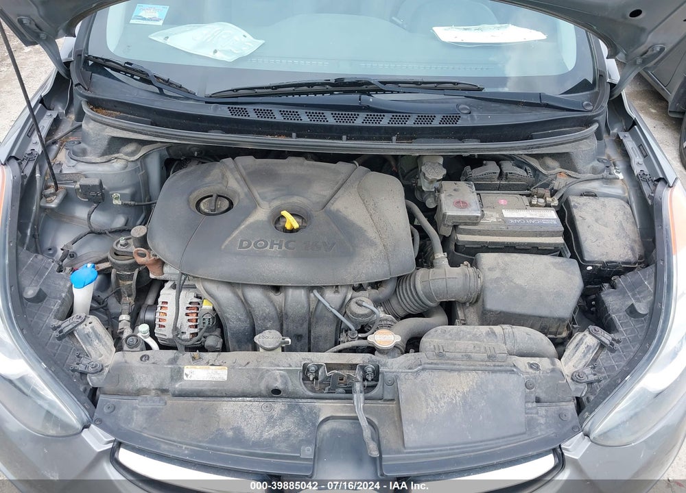 2013 HYUNDAI ELANTRA LIMITED VIN: 5NPDH4AEXDH163937
