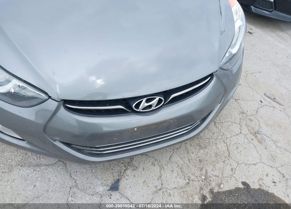 2013 HYUNDAI ELANTRA LIMITED VIN: 5NPDH4AEXDH163937
