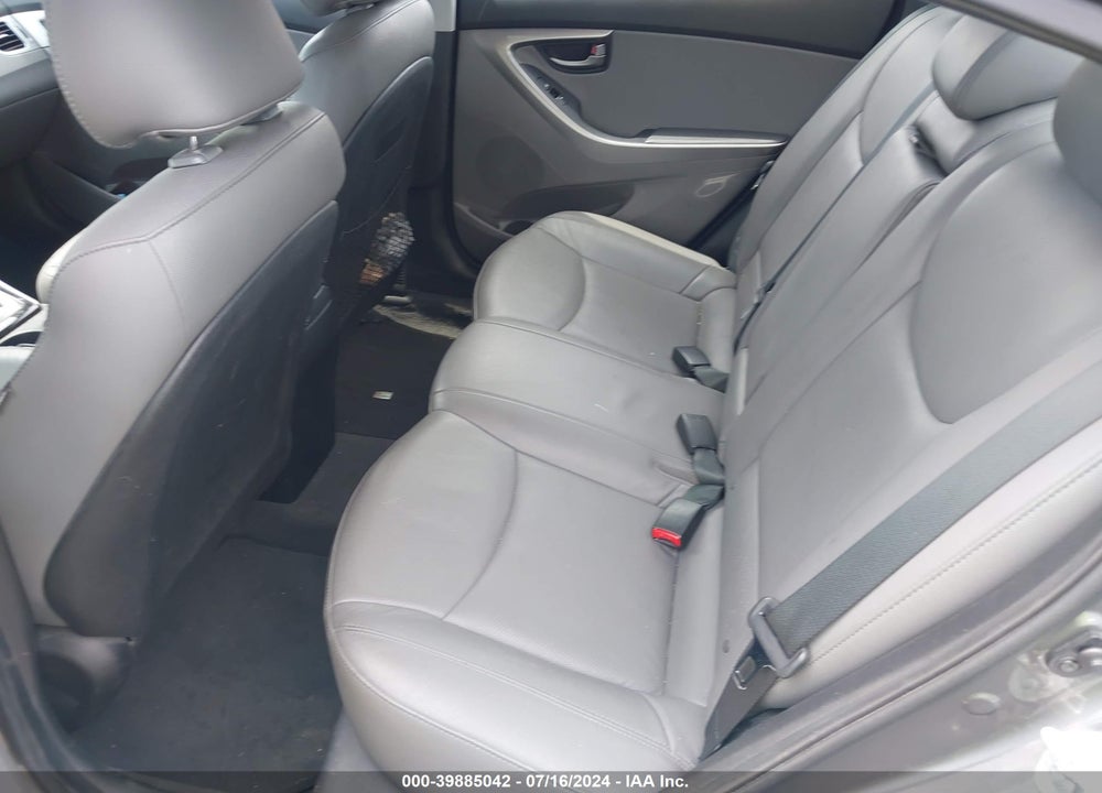 2013 HYUNDAI ELANTRA LIMITED VIN: 5NPDH4AEXDH163937