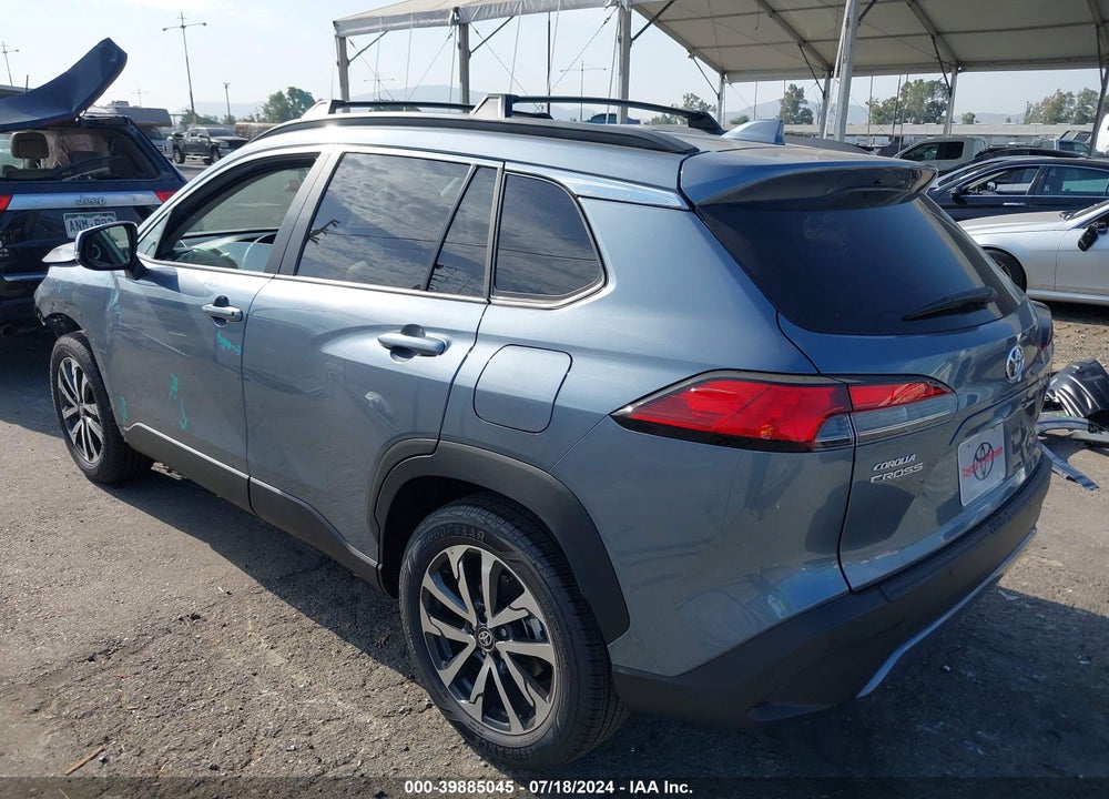 2024 TOYOTA COROLLA CROSS XLE VIN: 7MUDAAAG3RV093435