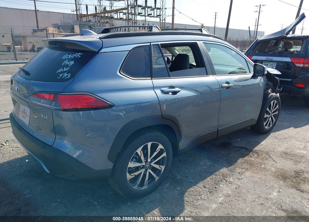 2024 TOYOTA COROLLA CROSS XLE VIN: 7MUDAAAG3RV093435