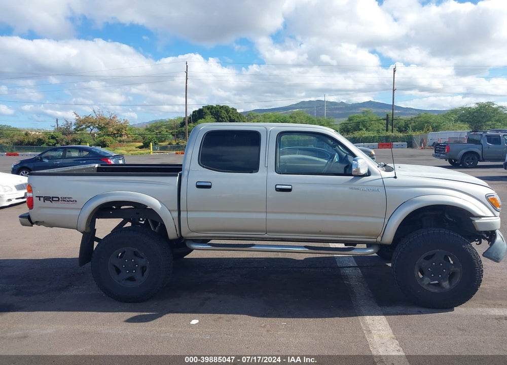 2001 TOYOTA TACOMA PRERUNNER V6 VIN: 5TEGN92N41Z867836