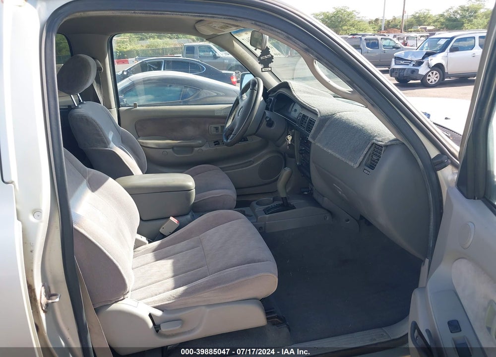 2001 TOYOTA TACOMA PRERUNNER V6 VIN: 5TEGN92N41Z867836