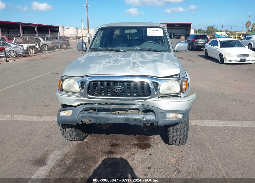 2001 TOYOTA TACOMA PRERUNNER V6 VIN: 5TEGN92N41Z867836