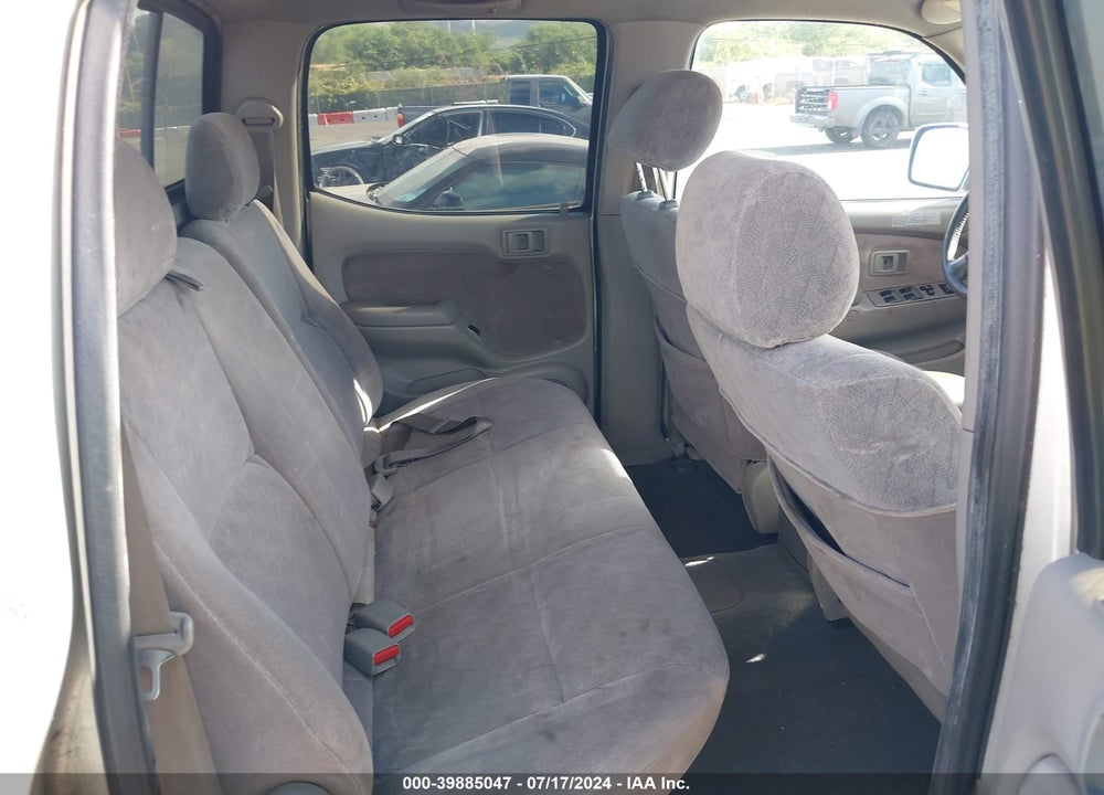 2001 TOYOTA TACOMA PRERUNNER V6 VIN: 5TEGN92N41Z867836