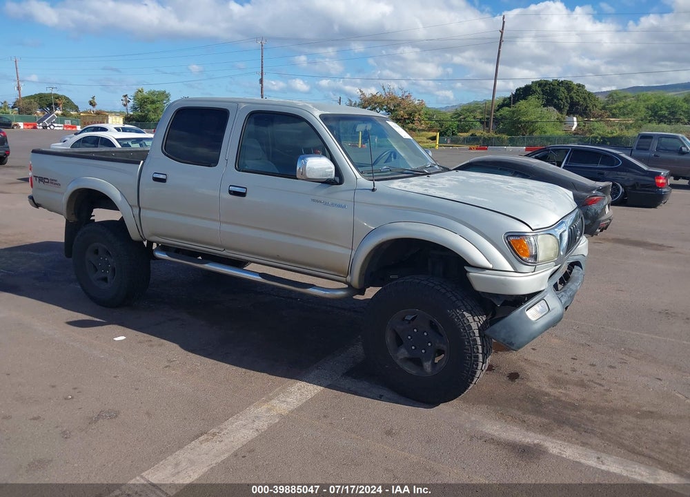2001 TOYOTA TACOMA PRERUNNER V6 VIN: 5TEGN92N41Z867836