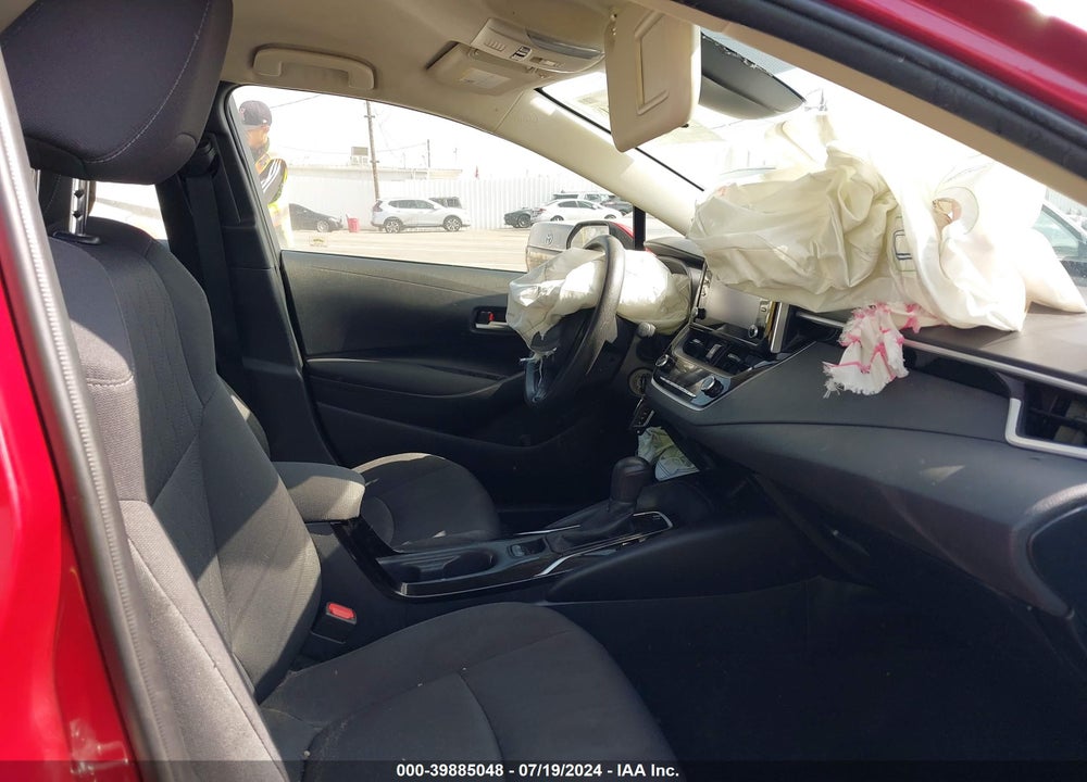2020 TOYOTA COROLLA LE VIN: JTDEPRAE6LJ042476