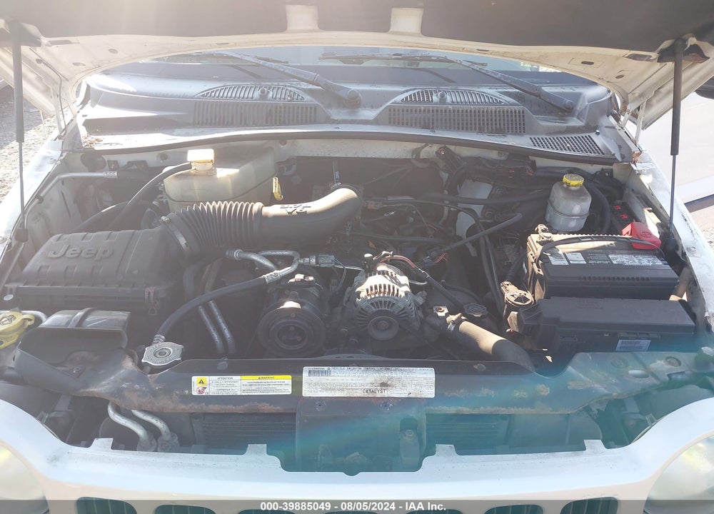 2007 JEEP LIBERTY SPORT VIN: 1J4GL48K57W567115