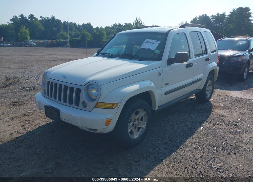 2007 JEEP LIBERTY SPORT VIN: 1J4GL48K57W567115