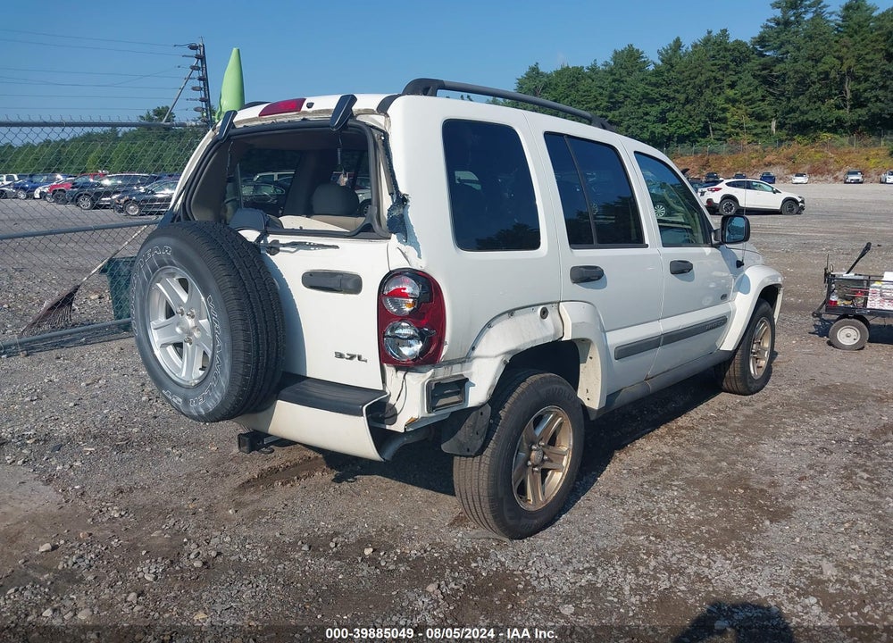2007 JEEP LIBERTY SPORT VIN: 1J4GL48K57W567115