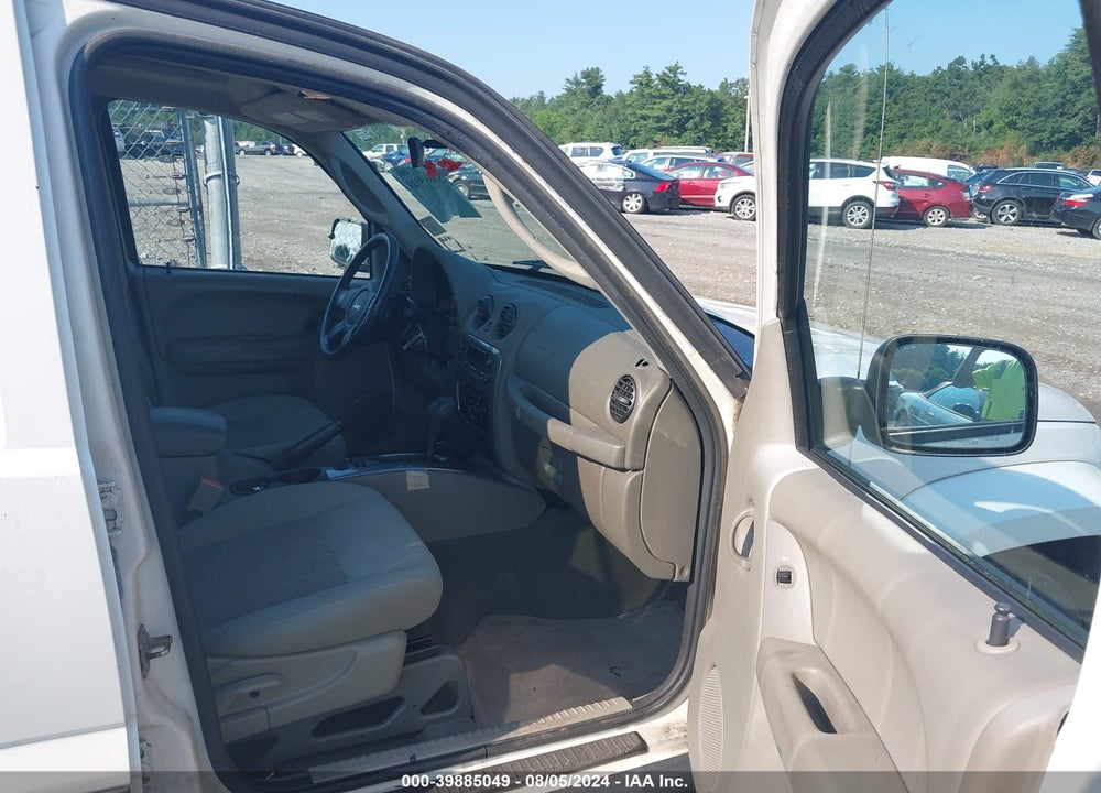2007 JEEP LIBERTY SPORT VIN: 1J4GL48K57W567115