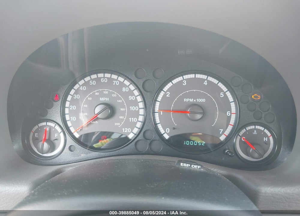 2007 JEEP LIBERTY SPORT VIN: 1J4GL48K57W567115