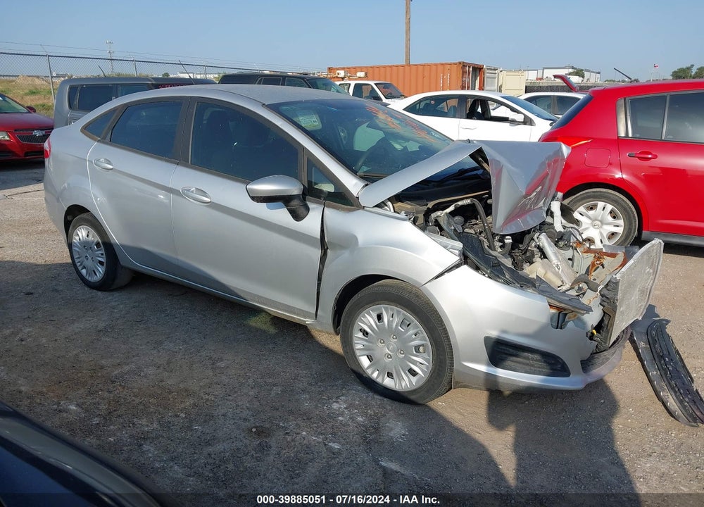 2019 FORD FIESTA S VIN: 3FADP4AJ9KM146169