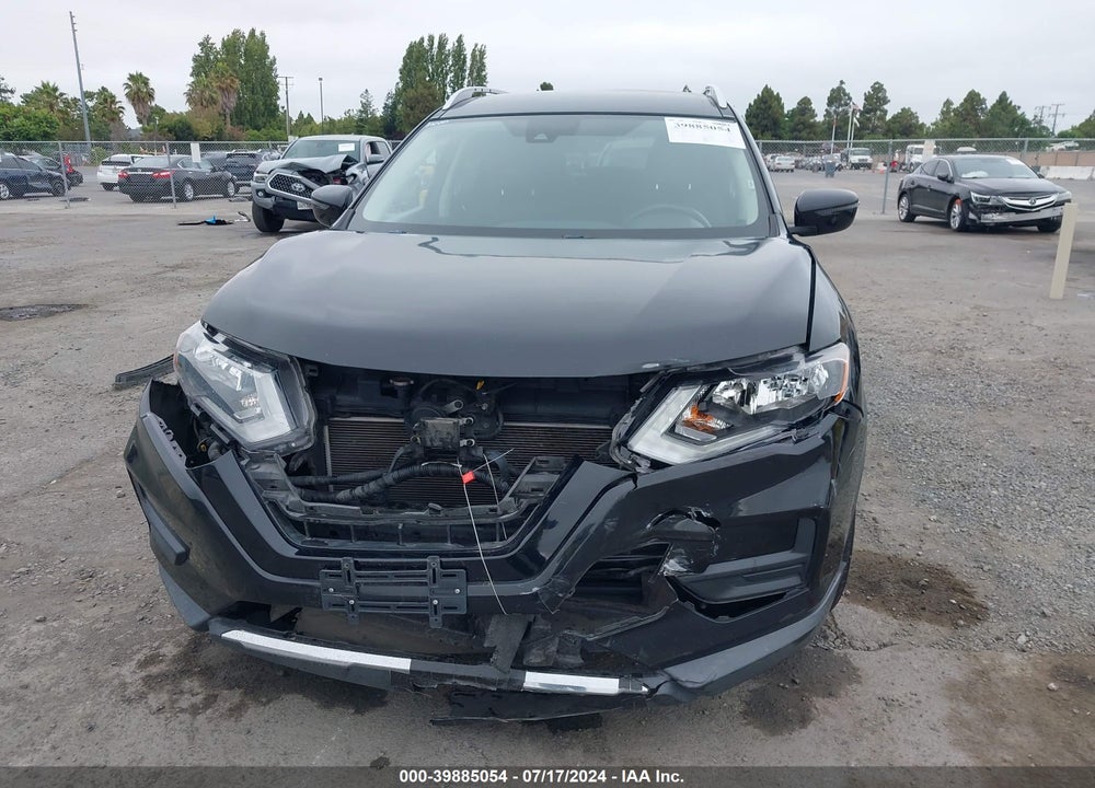 2019 NISSAN ROGUE SV VIN: KNMAT2MT2KP547471