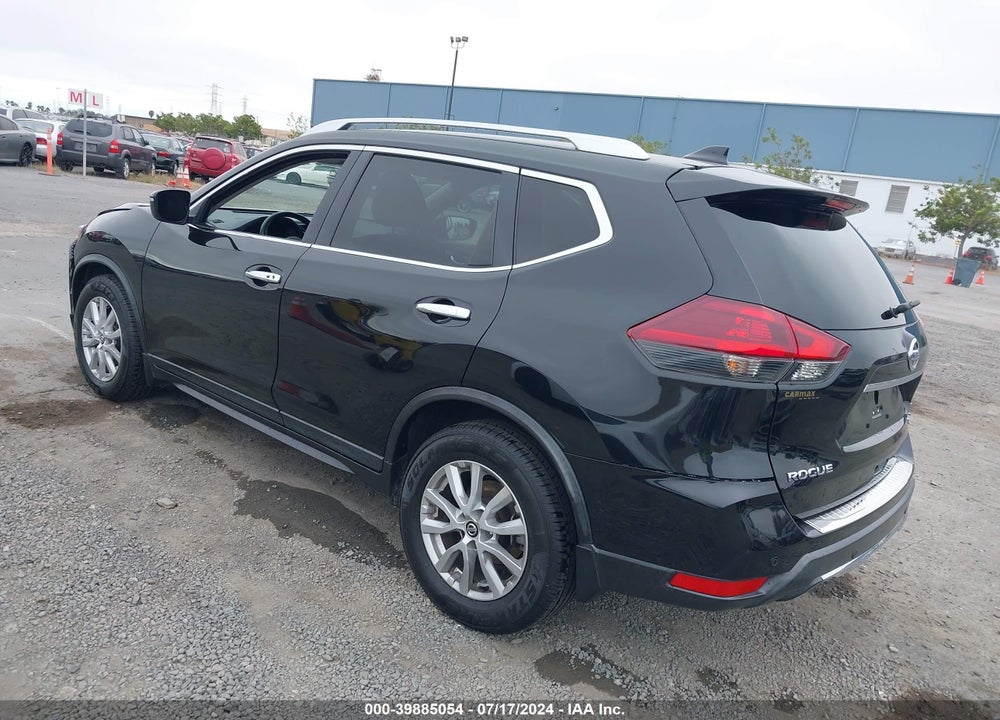 2019 NISSAN ROGUE SV VIN: KNMAT2MT2KP547471