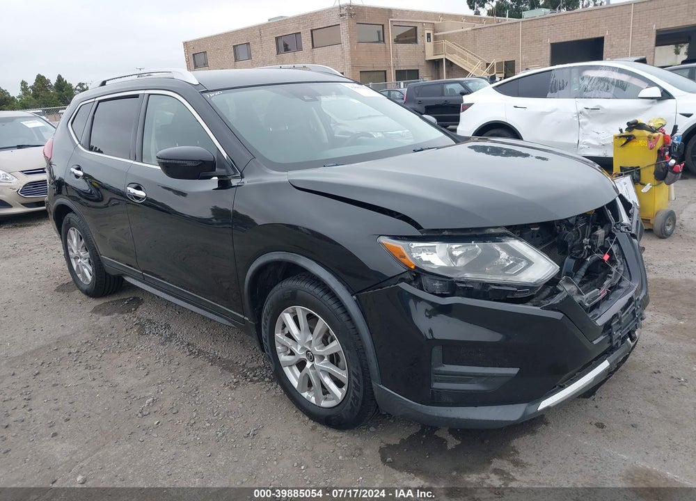 2019 NISSAN ROGUE SV VIN: KNMAT2MT2KP547471