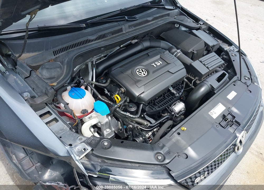 2014 VOLKSWAGEN JETTA GLI AUTOBAHN VIN: 3VW4T7AJ4EM353710