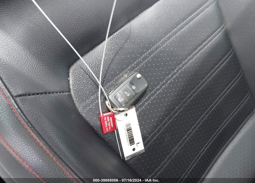 2014 VOLKSWAGEN JETTA GLI AUTOBAHN VIN: 3VW4T7AJ4EM353710
