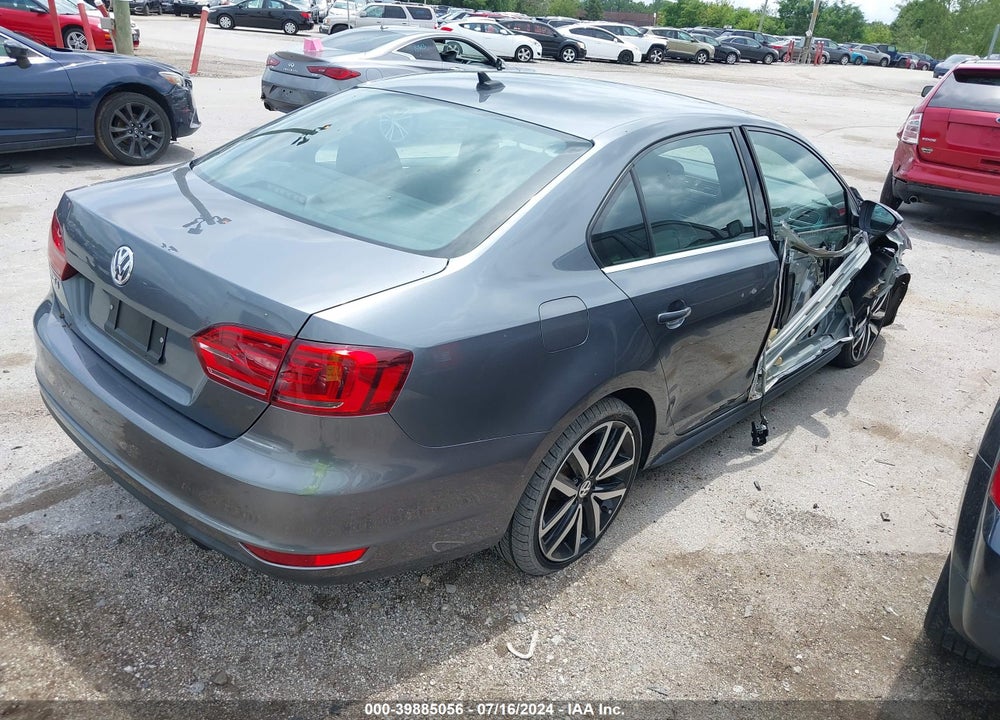 2014 VOLKSWAGEN JETTA GLI AUTOBAHN VIN: 3VW4T7AJ4EM353710